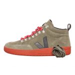 Veja Roraima Olive / Black / Rust Sole (QRM031635)
