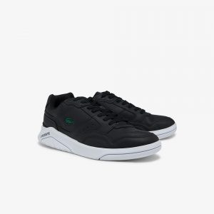 Lacoste Herren-Sneakers GAME ADVANCE LUXE Schwarz (42SMA0013-312)