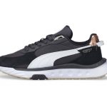 Puma Wild Rider Soft Metal Damen Sneaker  weiß (381900-02)