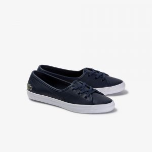 Lacoste Damen-Sneakers ZIANE CHUNKY Blau (37CFA0063-092)
