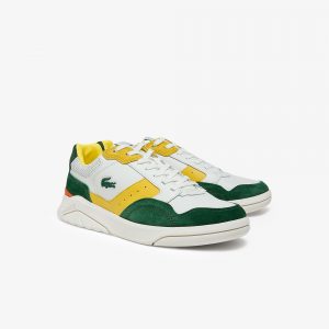 Lacoste Herren-Sneakers GAME ADVANCE LUXE Weiss (42SMA0057-1Y5)