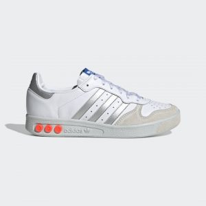 adidas Grand Slam  Cloud White / Silver Metallic / Wonder Wihte (H01818)