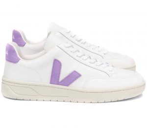 Veja V-12 Leather Damen Sneaker weiß (XD022704)