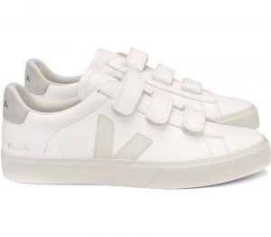 Veja Recife Logo Chromefree Sneaker  weiß (RC052688)