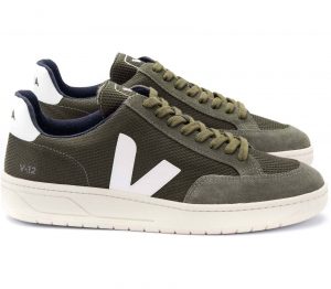 Veja V-12 B-Mesh Sneaker grün (XD011665)