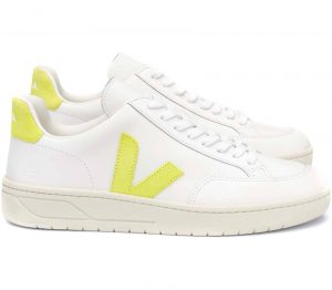 Veja V-12 Leather Damen Sneaker weiß (XD022649)