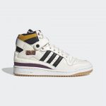 adidas Forum 84 Hi Girls Are Awesome Schuh Chalk White / Core Black / Purple Beauty (GY2632)