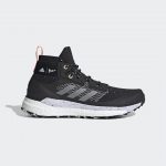 adidas Terrex Free Hiker Parley Core Black / Grey Three / Blue Spirit (EF0347)