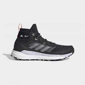 adidas Terrex Free Hiker Parley Core Black / Grey Three / Blue Spirit (EF0347)