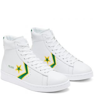 Converse Grenzen sprengen – mit dem “Celtics” Pro Leather White White (167061C)