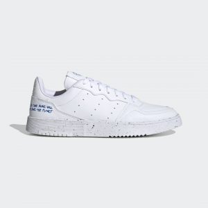 adidas Supercourt Clean Classics White Royal