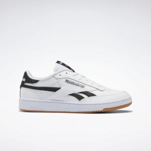Reebok Club C Revenge White / Cold Grey 2 / Flash Red (GY2690)