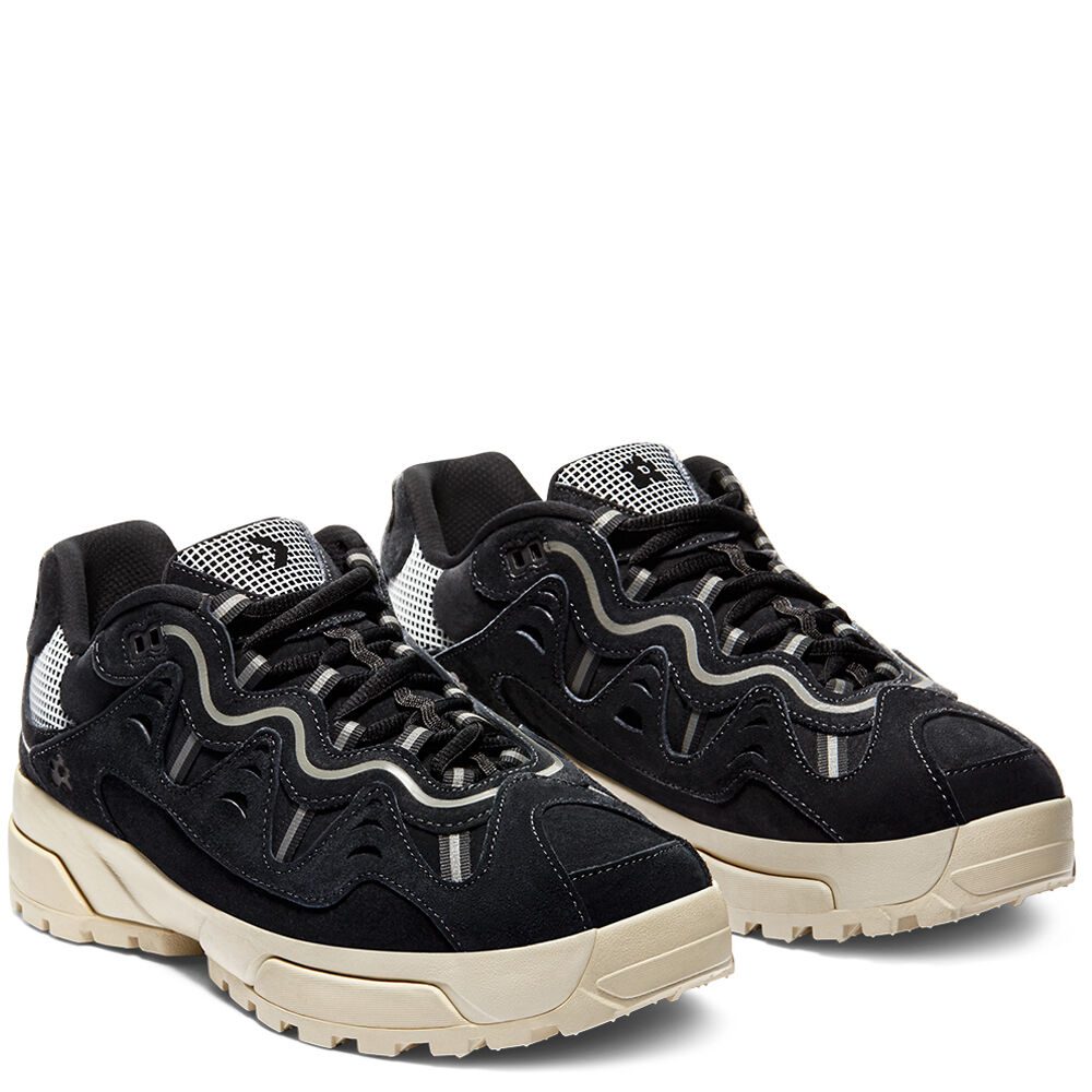 Converse Black Golf Le Fleur Edition Gianno Sneakers (168212C)