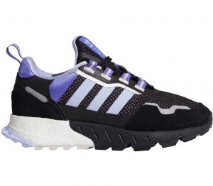 adidas Originals ZX 1k Boost – Seasonality Damen Sneaker  schwarz (H00443)