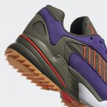 Adidas Yung-1 Trail Khaki Solar Red (2019) (EE6537)