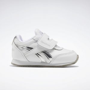Reebok Royal Classic Jogger 2 White / Silver Metallic / White (FV1527)