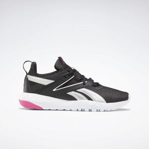 Reebok Mega Flexagon Black / White / Proud Pink (FW8130)