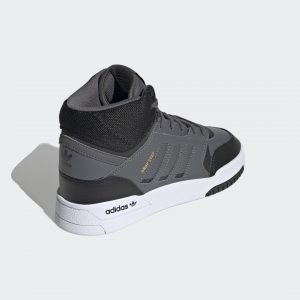 adidas DROP STEP J Grey Five / Core Black / Cloud White (FV7582)