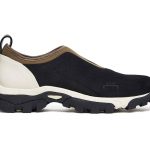 A-COLD-WALL* Dirt Moc Slides  schwarz (ACWUF007C-BLACK)