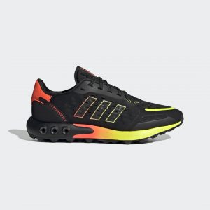 adidas LA TRAINER III Core Black / Solar Yellow / Solar Red (FY3841)