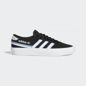 adidas Delpala Schuh Core Black / Cloud White / Hazy Blue (FY7480)
