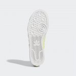 adidas Nizza Platform Mid Schuh Semi Frozen Yellow / Cloud White / Solar Red (FY7580)