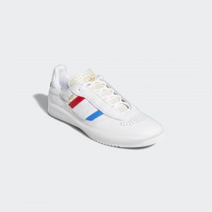 adidas Puig Schuh Cloud White / Blue Bird / Vivid Red (FY7775)