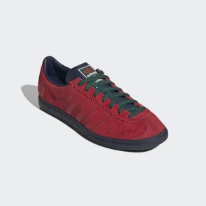 adidas Blackburn Ewood Schuh Scarlet / Night Indigo / Collegiate Green (GX7829)