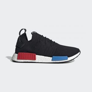 adidas NMD_R1 Primeknit Schuh Core Black / Core Black / Core Black (GZ0066)