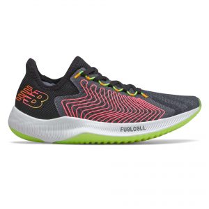 New Balance  FuelCell Rebel – Black/Guava, Black/Guava (WFCXBG)