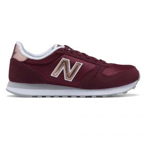 New Balance 311 Classic – Burgundy/Rose Gold, Burgundy/Rose Gold (WL311BND)
