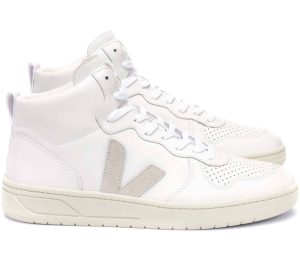 Veja V-15 Leather Sneaker  weiß (VQ021270)