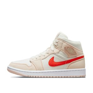 Air Jordan  1 Mid SE WMNS Corduroy Sail (DA8009-108)