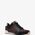 Michael Kors Sneaker Billie  Black Rose (43F1BIFS1S)