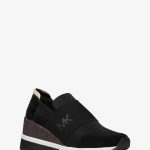 Michael Kors Sneaker Felix  Schwarz (43F1FXFS2S)