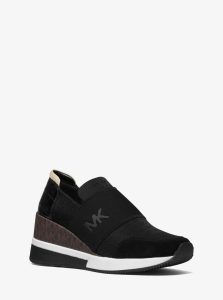 Michael Kors Sneaker Felix  Schwarz (43F1FXFS2S)