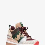 Michael Kors Sneaker Georgie  Dark Berry (43F1GEFS1Y)