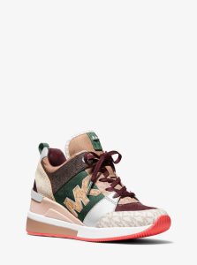 Michael Kors Sneaker Georgie  Dark Berry (43F1GEFS1Y)