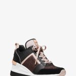 Michael Kors Sneaker Georgie  Black Rose (43F1GEFS2D)