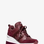 Michael Kors Sneaker Georgie  Dark Berry (43F1GEFS3S)