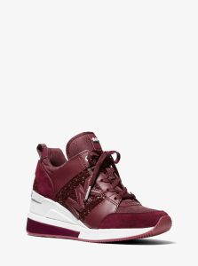 Michael Kors Sneaker Georgie  Dark Berry (43F1GEFS3S)