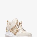 Michael Kors Sneaker Georgie  Cremeweiss (43F1GEFS4S)