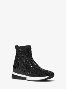 Michael Kors Sneaker Skyler  Schwarz (43F1SKFE8D)