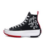 Converse  WMNS x Keith Haring Run Star Hike High Black Red (171859C-001)