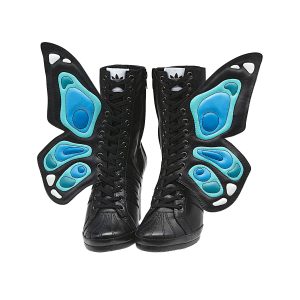 Adidas adidas WMNS Jeremy Scott JS Wings Wedge Butterfly (G61078)