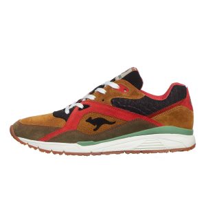 KangaROOS ROOSunited “Trout” Handmade in Germany Saddle Brown / Jet Black (4712C-3021)