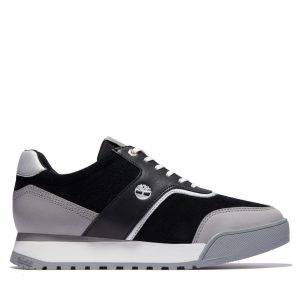 Timberland Miami Coast Ledersneake Schwarz (A254Q001)