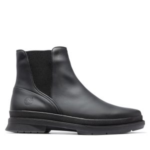 Timberland Cc Boulevard Chelsea-stiefel Schwarz (A25HM015)