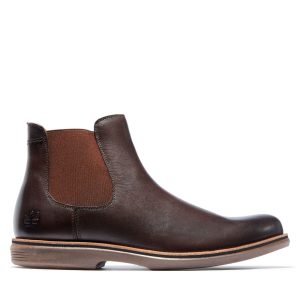 Timberland City Groove Chelsea-stiefel Braun (A25MY242)