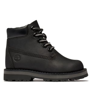 Timberland Courma Kid 6 Inch Stiefel Schwarz (A28UD001)